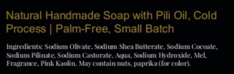 Seaside Breeze Gift Samples (4) .8 oz – Cold Process | Palm-Free, Small Batch
