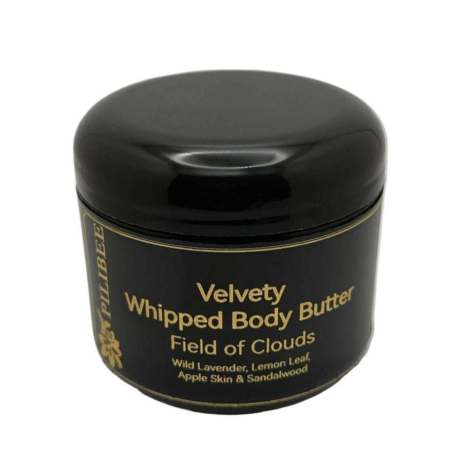 Field Of Clouds | Velvety Whipped Body Butter | Wild Lavender Apple Skin Sandalwood - PiliBee
