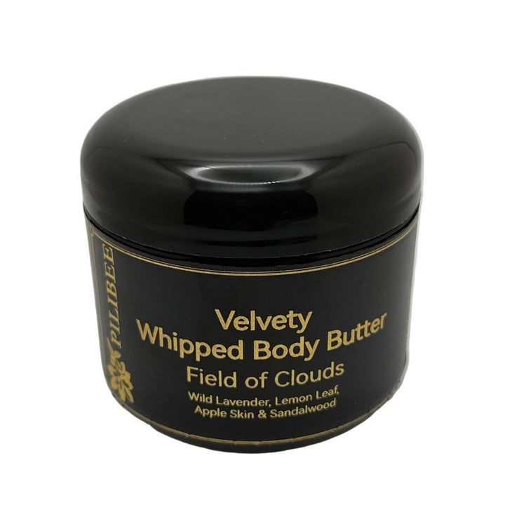 Field Of Clouds | Velvety Whipped Body Butter | Wild Lavender Apple Skin Sandalwood - PiliBee