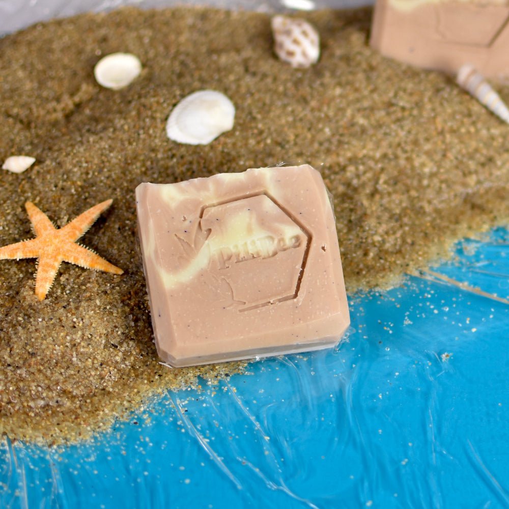 Floral Scented Pili Pulp Oil Bar Soap - PiliBee