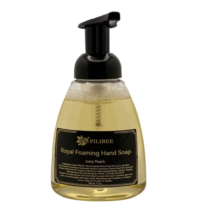 Foaming Hand Soap | Castile Liquid Soap - PiliBee