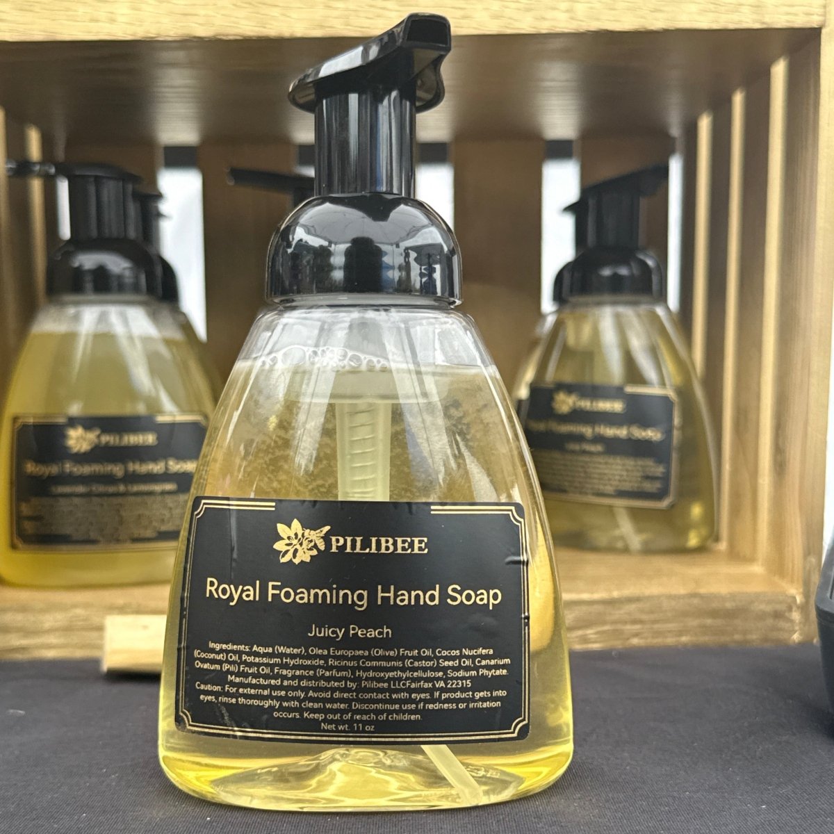 Foaming Hand Soap | Castile Liquid Soap - PiliBee