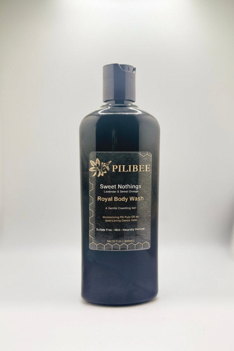 Gentle Liquid Body Wash - PiliBee