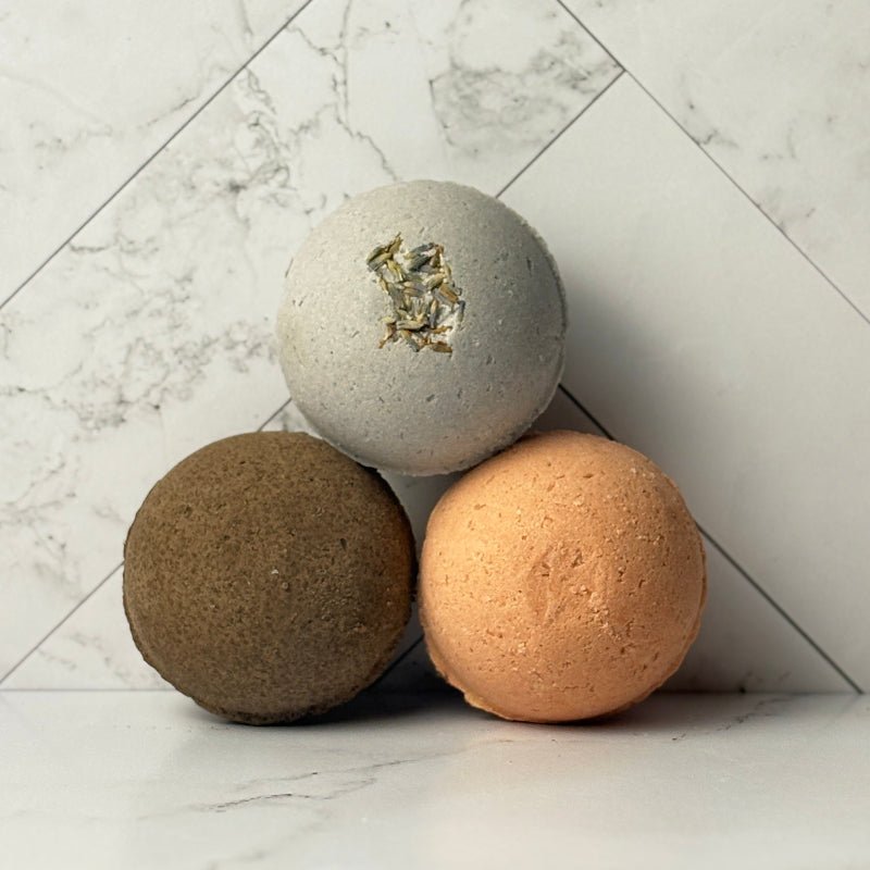 Gingersnap Vanilla Full Size Bath Bomb - PiliBee