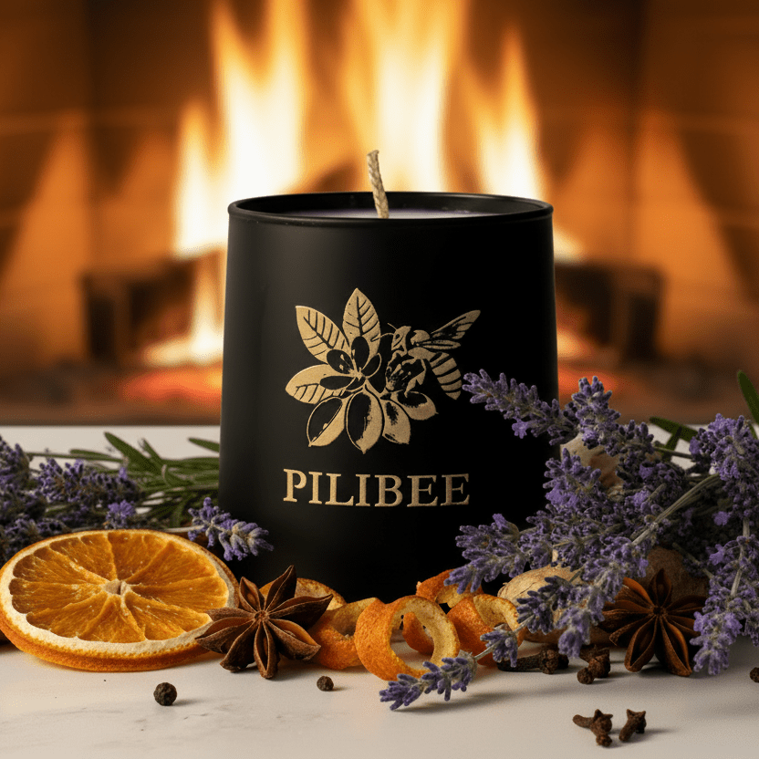 Holiday Nap Candle - PiliBee