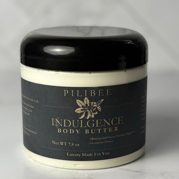 Indulgence Natural Whipped Body Butter - PiliBee