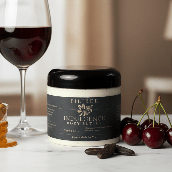 Indulgence Natural Whipped Body Butter - PiliBee