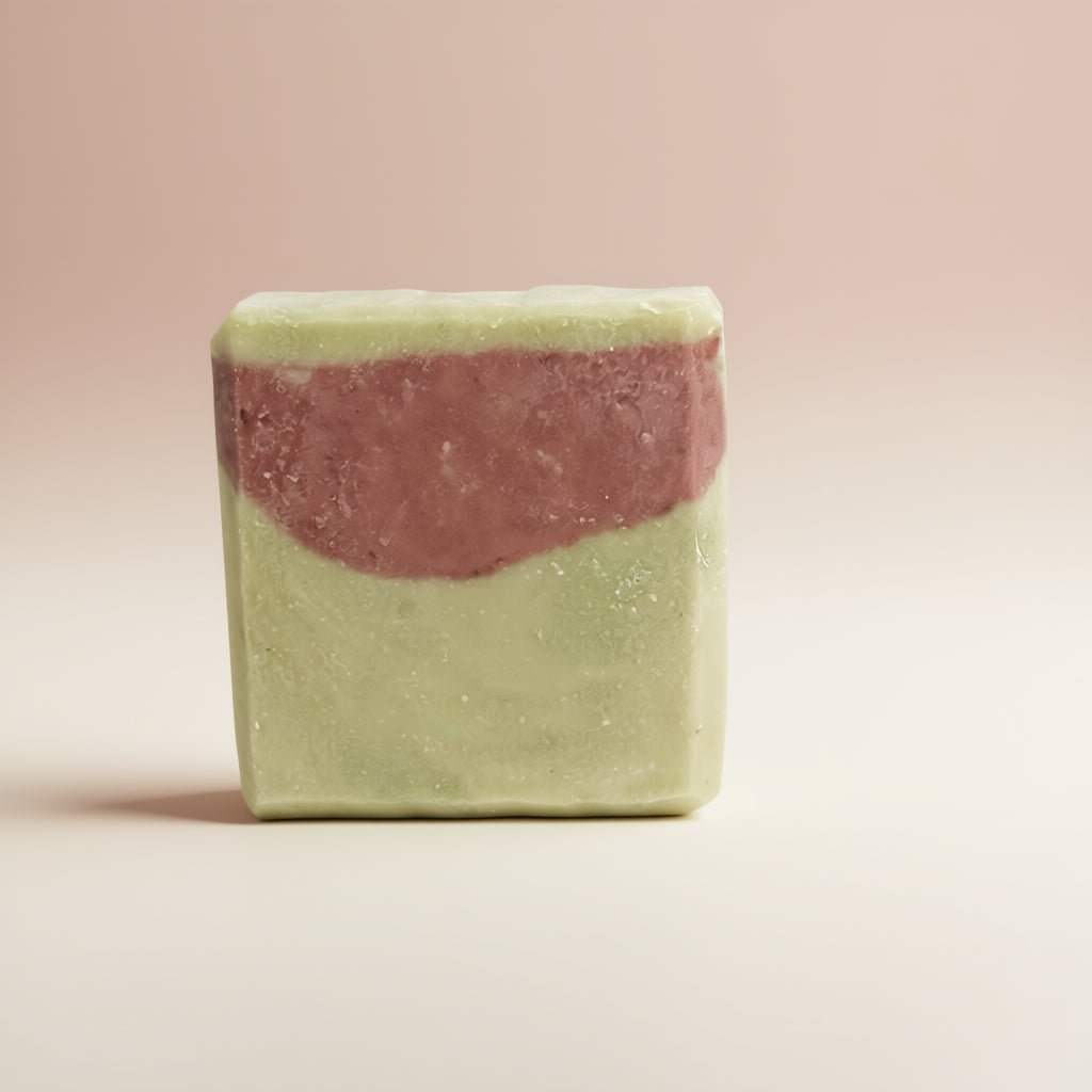 Jasmine Honeysuckle Cotton Pili Pulp Oil Bar Soap - PiliBee