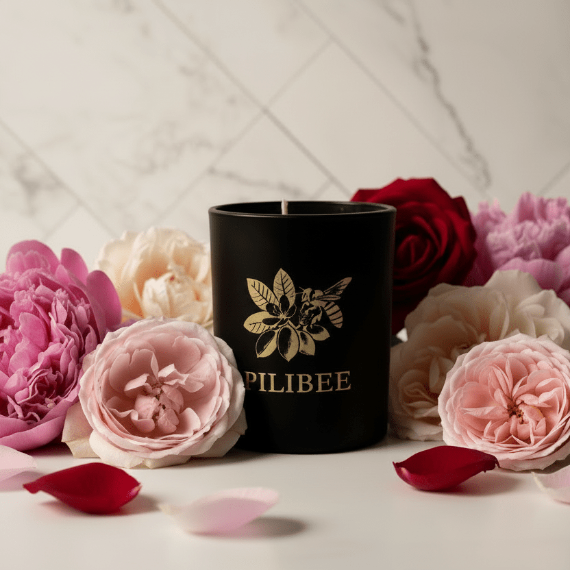 Just Blush Candle - PiliBee