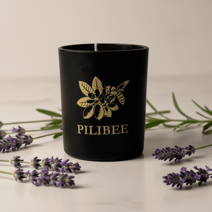 Lavender Candle - PiliBee