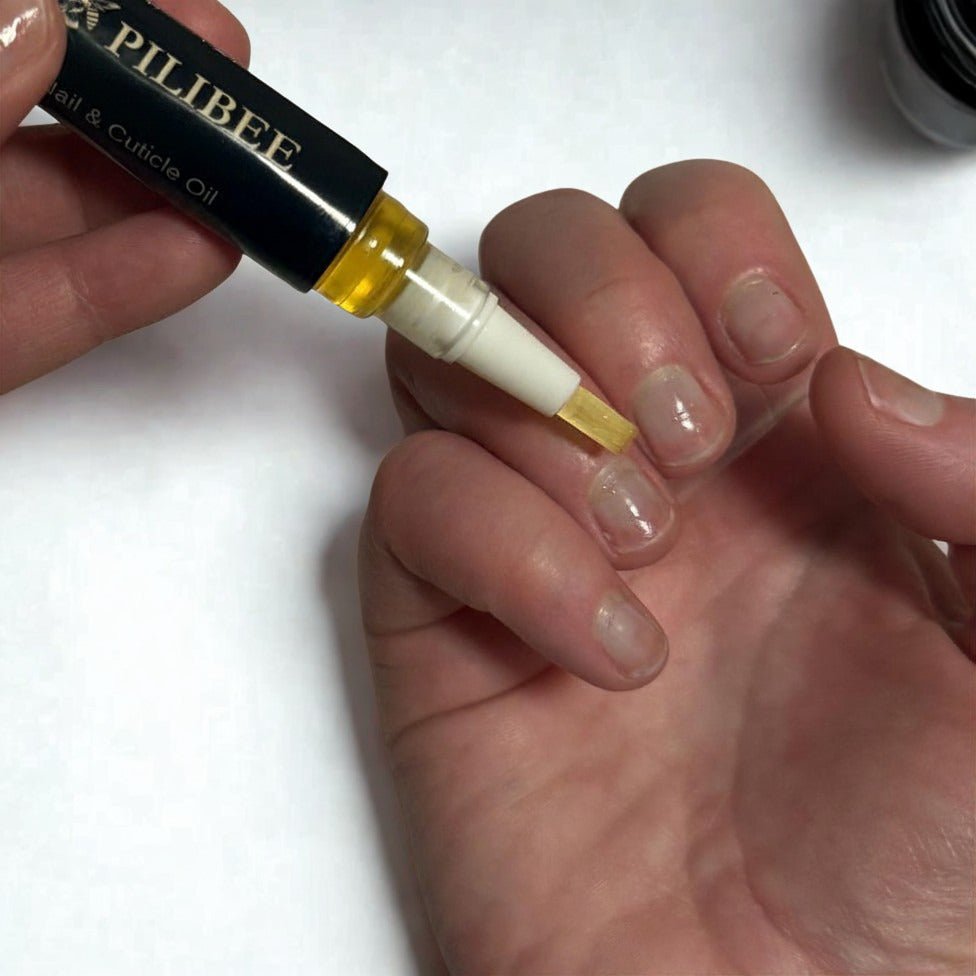 Lavender Nail and Cuticle Oil, Fast - Absorbing & Hydrating - PiliBee