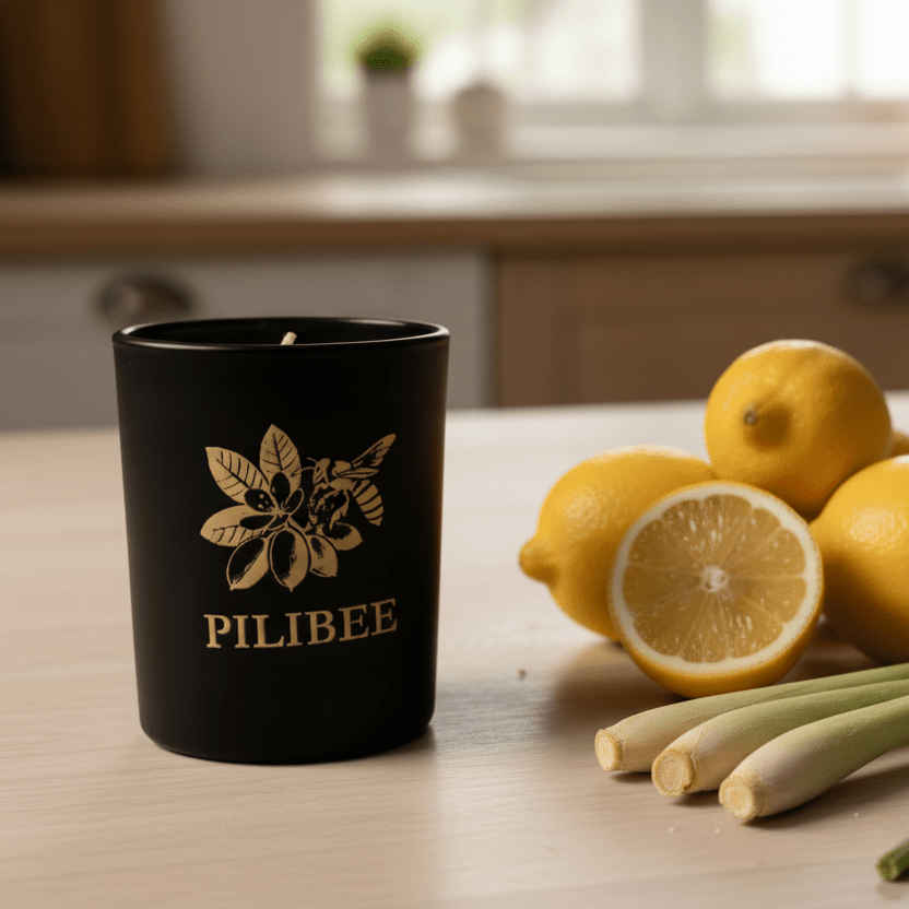 Lemon Drop Candle - PiliBee