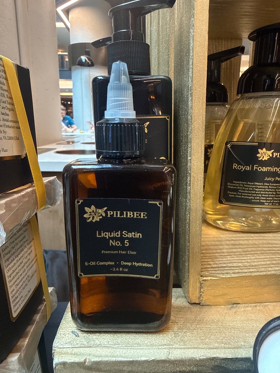 Liquid Satin - Hair Oil 34 - PiliBee