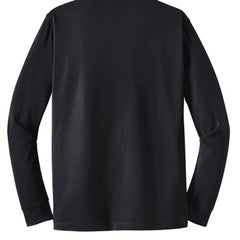 Long Sleeve Polo Shirt for Effortless Style and Comfort - PiliBee