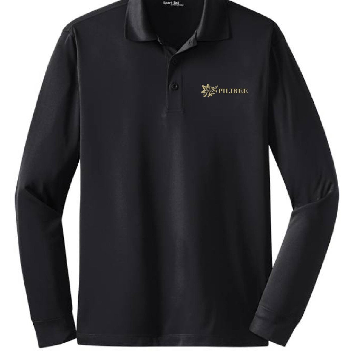 Long Sleeve Polo Shirt for Effortless Style and Comfort - PiliBee