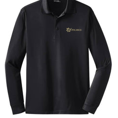 Long Sleeve Polo Shirt for Effortless Style and Comfort - PiliBee