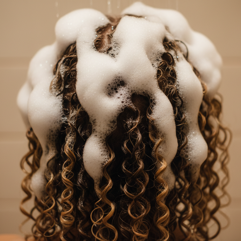 make it a 3c type hair