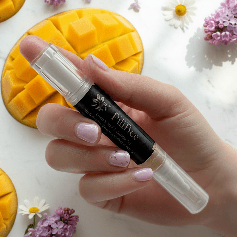 Mango and Lilac Nail and Cuticle Oil - PiliBee