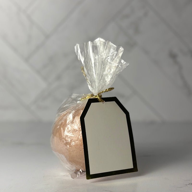 Mini Bath Bomb Gingersnap Vanilla - PiliBee