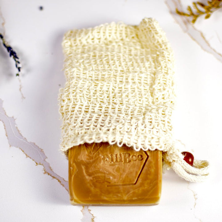 Natural Sisal Soap Saver Loofah - PiliBee