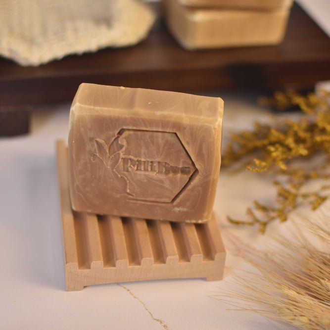 Natural Wood Soap Dish - PiliBee