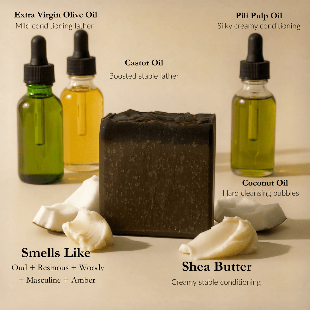 Oud Eternal - Bar Soap - PiliBee