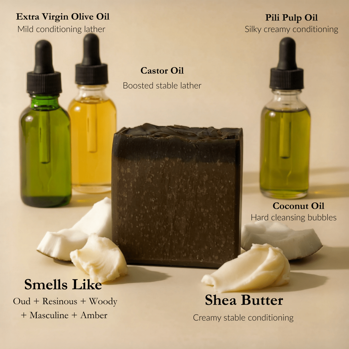 Oud Eternal - Bar Soap - PiliBee