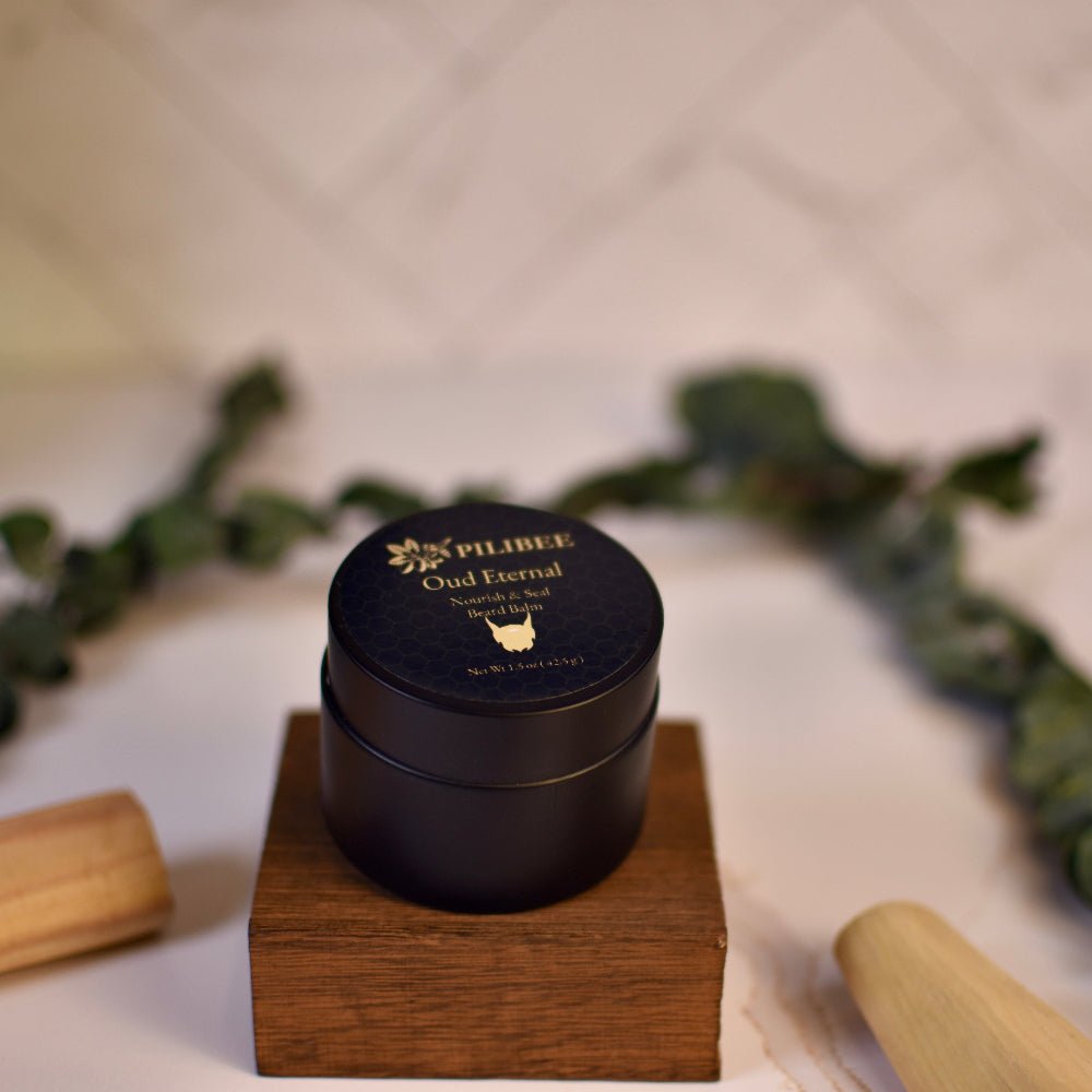 Paradise Beard Balm | Light Hold, Soft Shape, Natural Finish - PiliBee