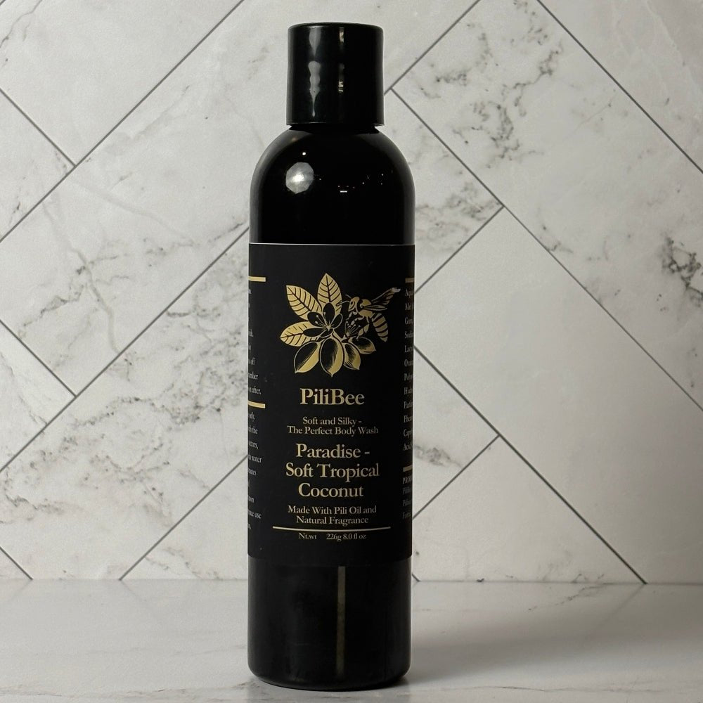 Paradise Liquid Body Wash - PH Balanced Cleanser - PiliBee