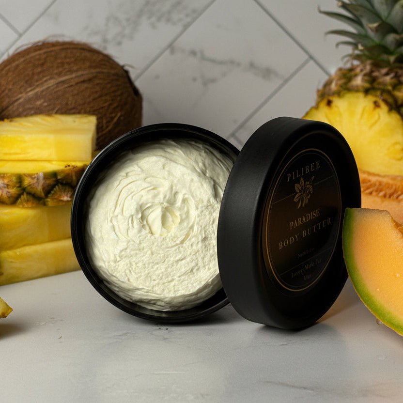 Paradise Natural Whipped Body Butter - PiliBee