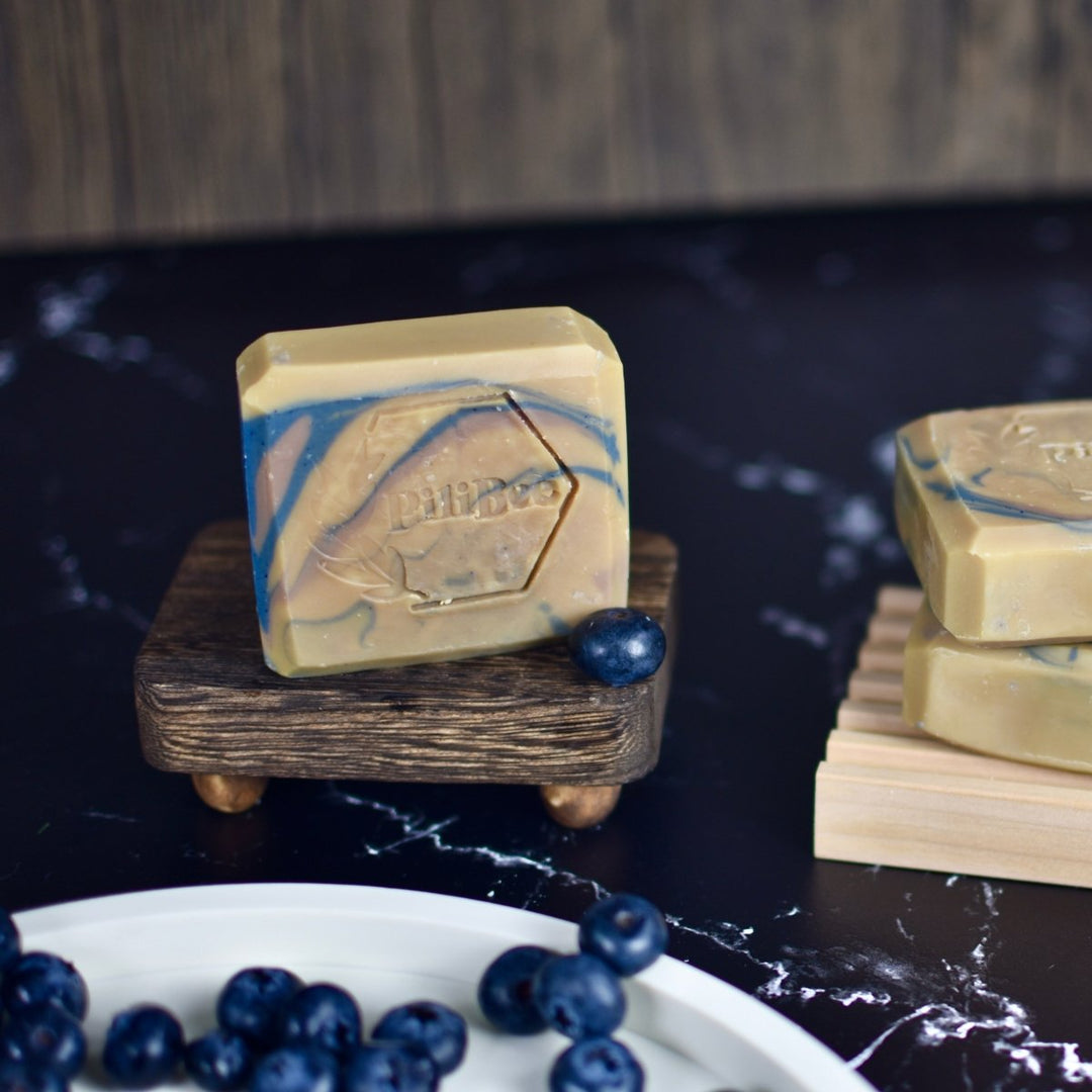 Pear &amp; Berries Bar Soap - PiliBee