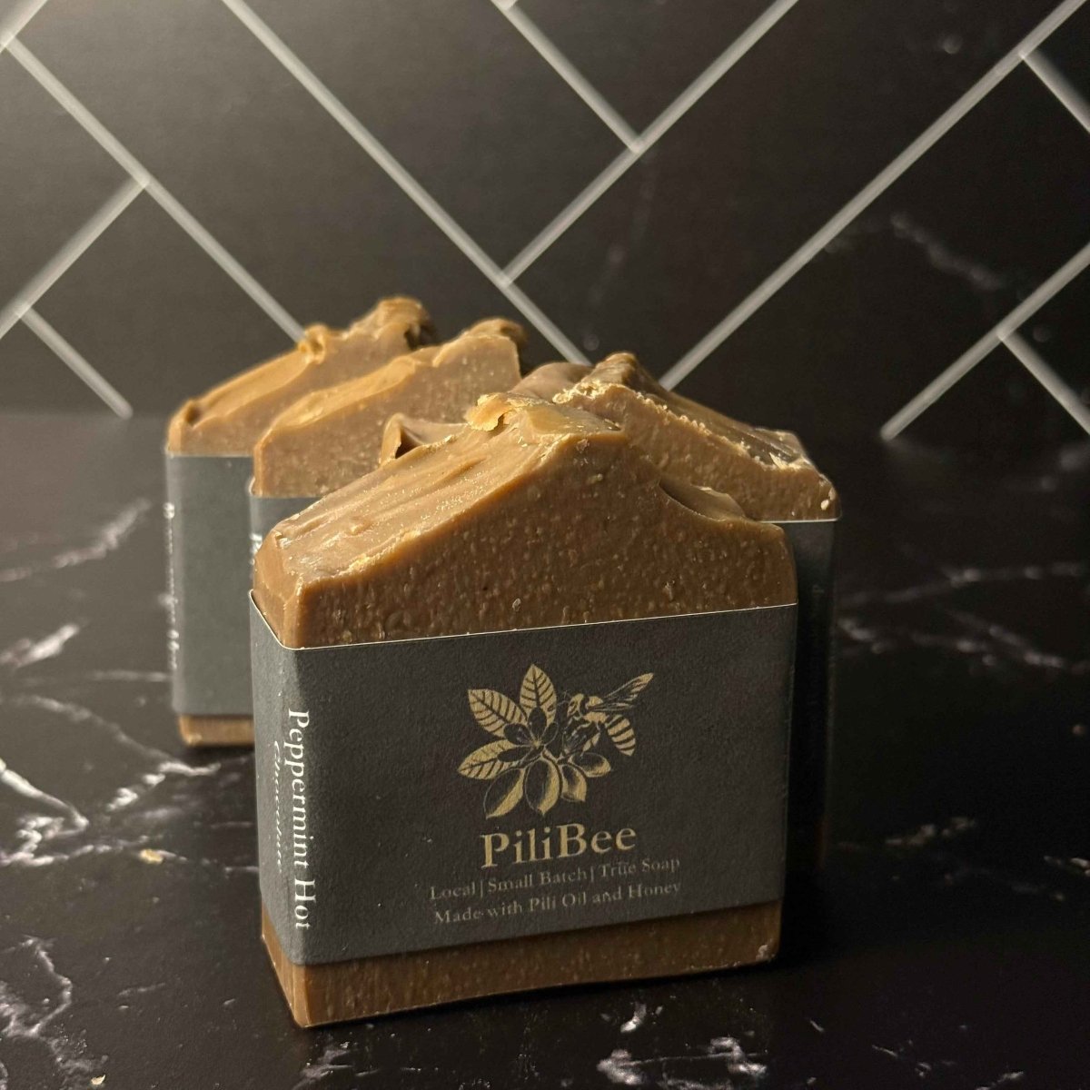 Peppermint Hot Chocolate - Bar Soap - PiliBee