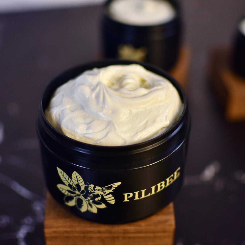 Persephone Whipped Body Butter | Sandalwood + Pink Pepper - PiliBee