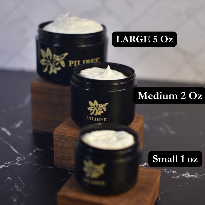 Persephone Whipped Body Butter | Sandalwood + Pink Pepper - PiliBee