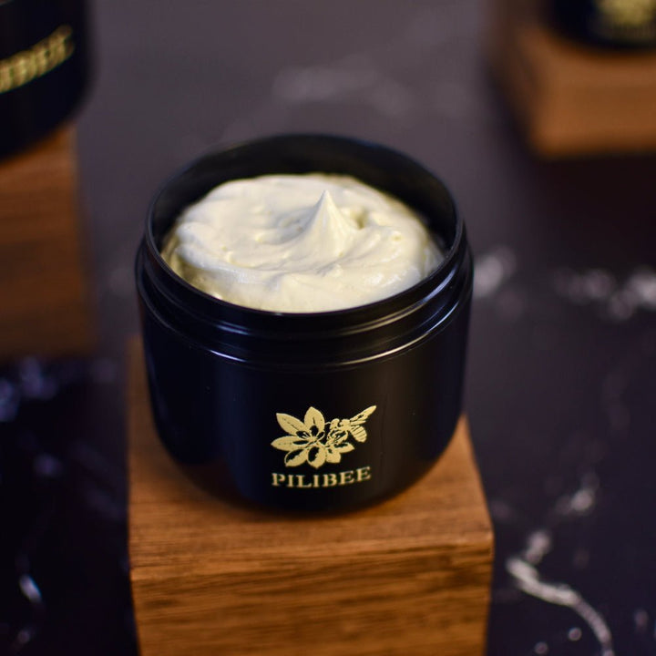 Persephone Whipped Body Butter | Sandalwood + Pink Pepper - PiliBee
