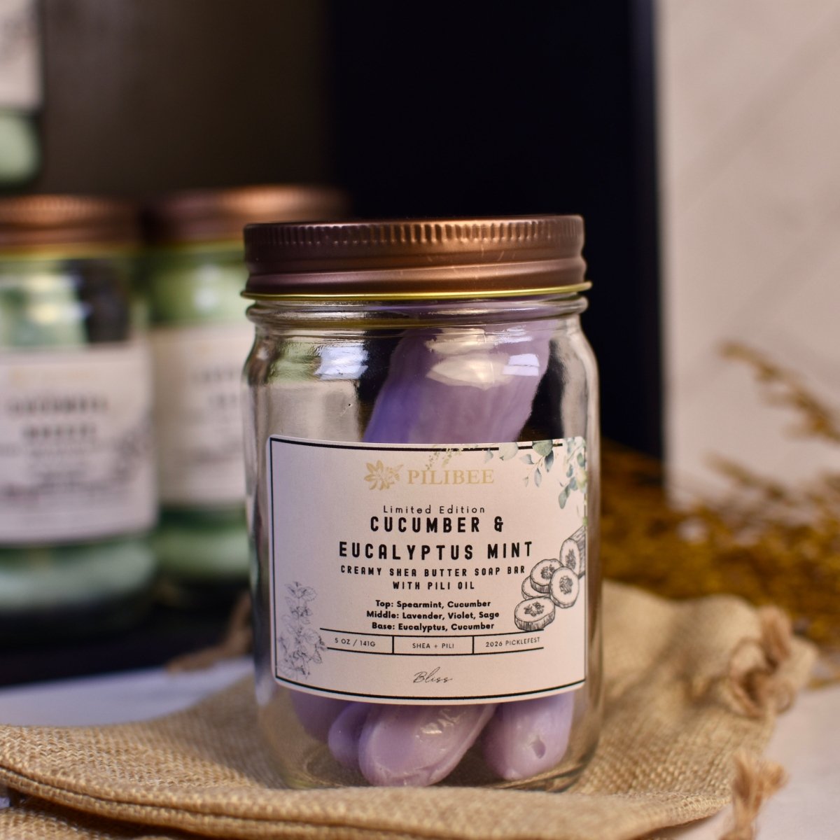 Pickle Festival Shea Soap Special (Limited Teaser) - PiliBee