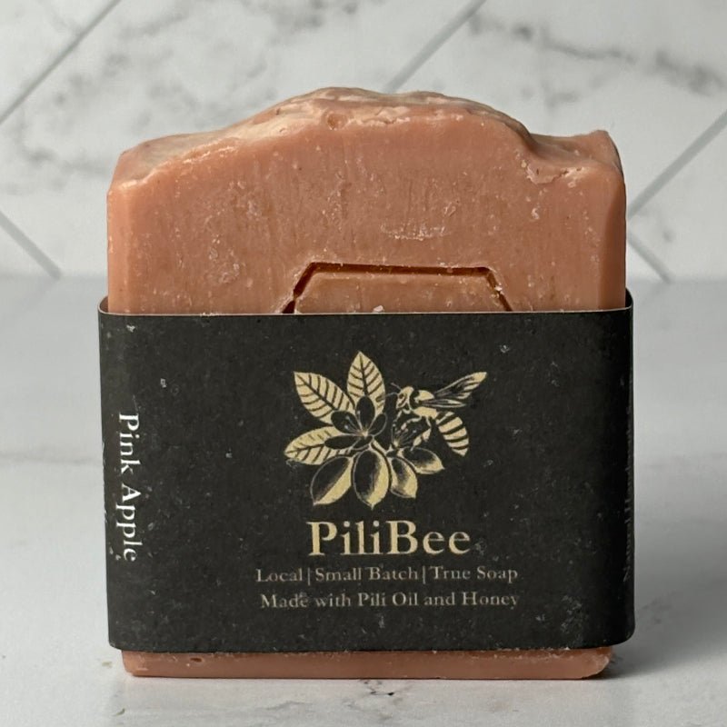 Pink Apple Neroli - Bar Soap - PiliBee