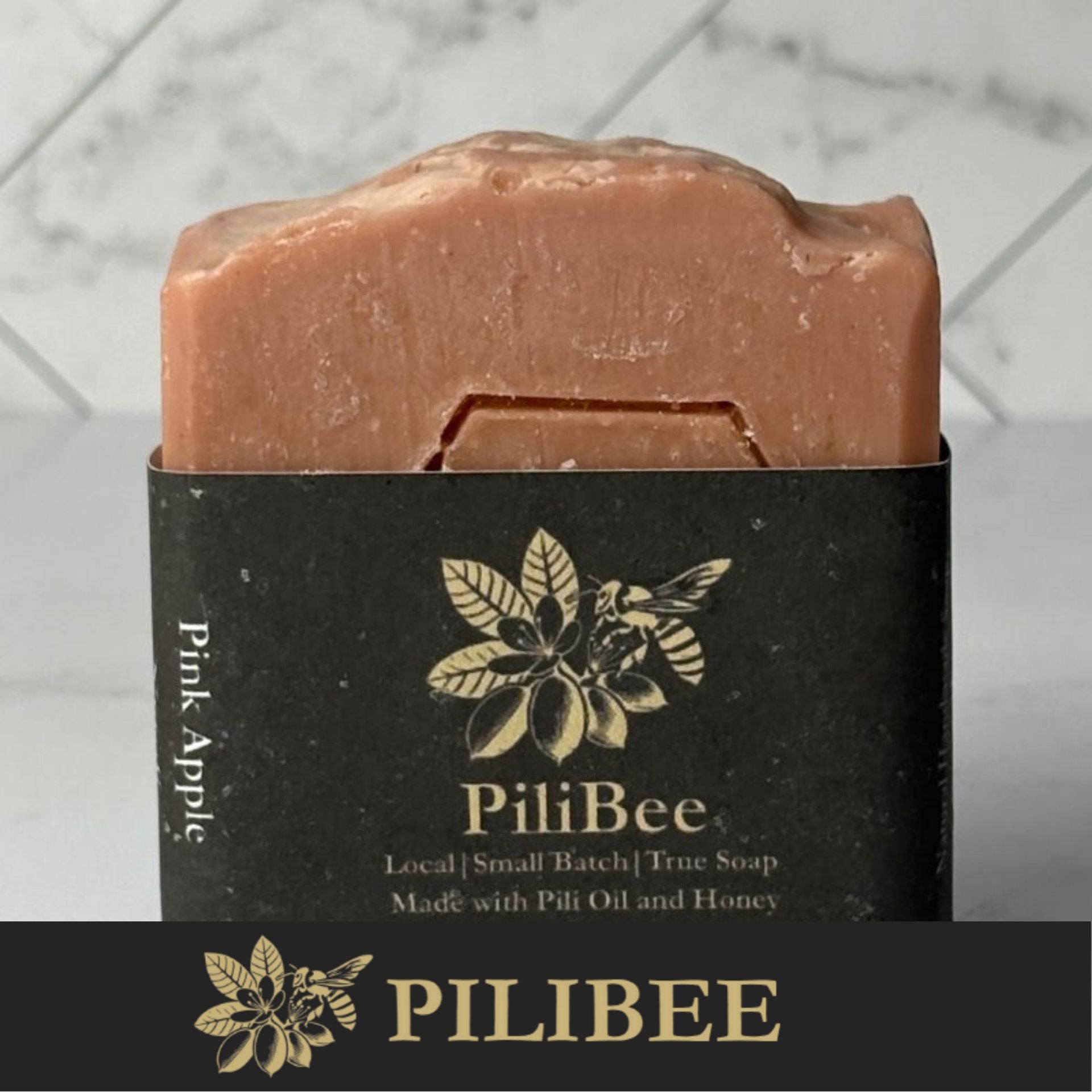 Pink Apple Neroli - Bar Soap - PiliBee