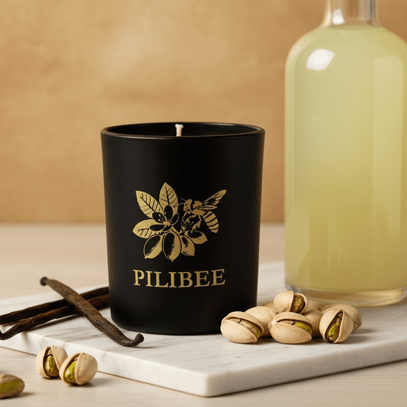 Pistachiello Candle - PiliBee