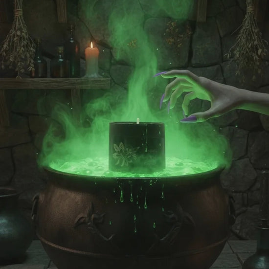 Ai generated video of actual product Pilibee candle 