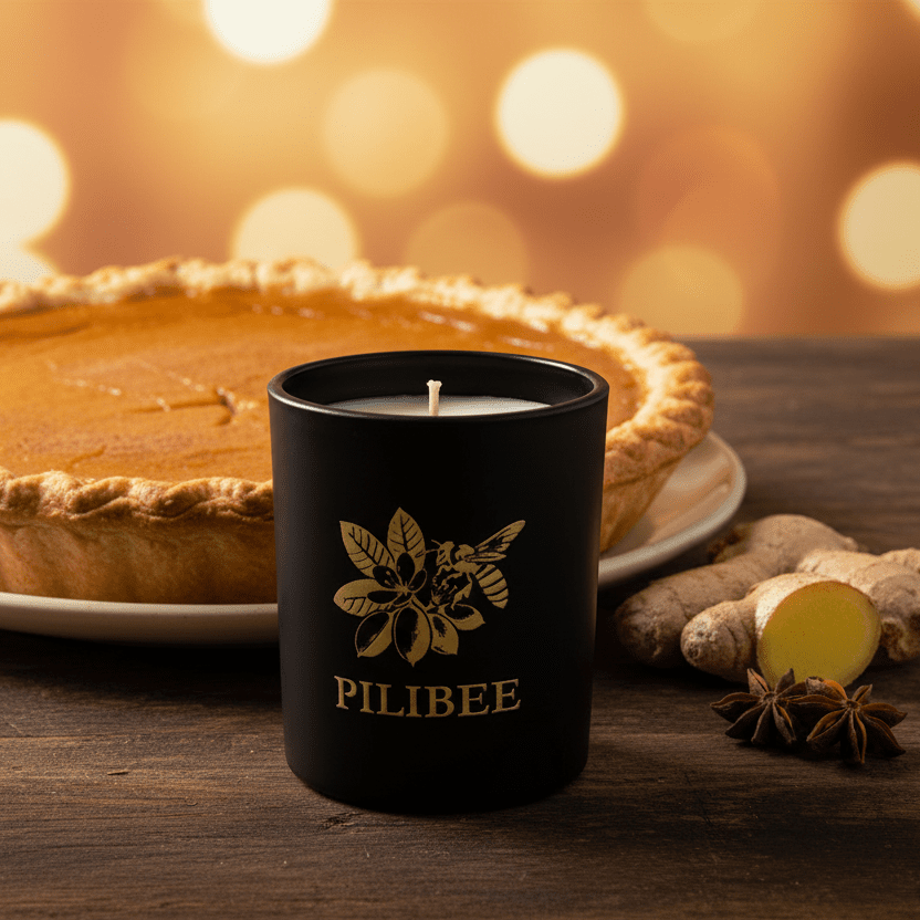 Pumpkin Ginger Spice Candle - PiliBee