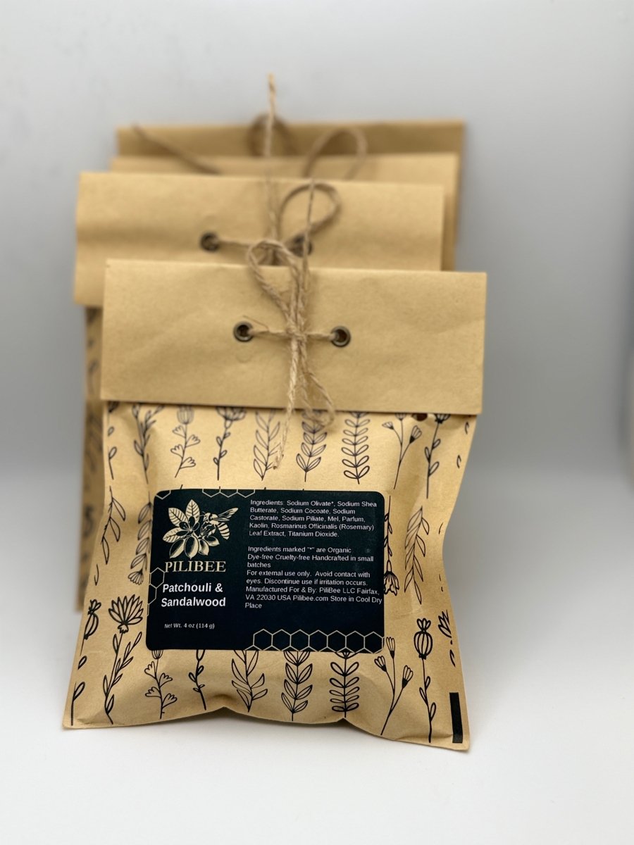Pumpkin Ginger Spice Natural Bar Soap - PiliBee