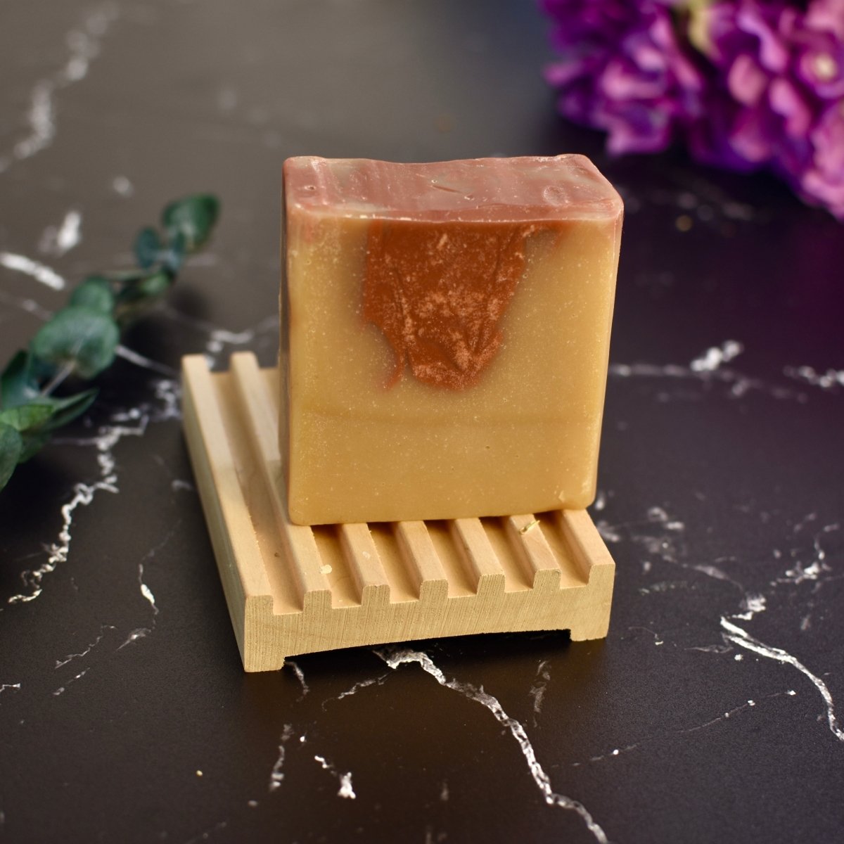 Reminiscent Pili Pulp Oil Bar Soap | Almond + Cherry - PiliBee