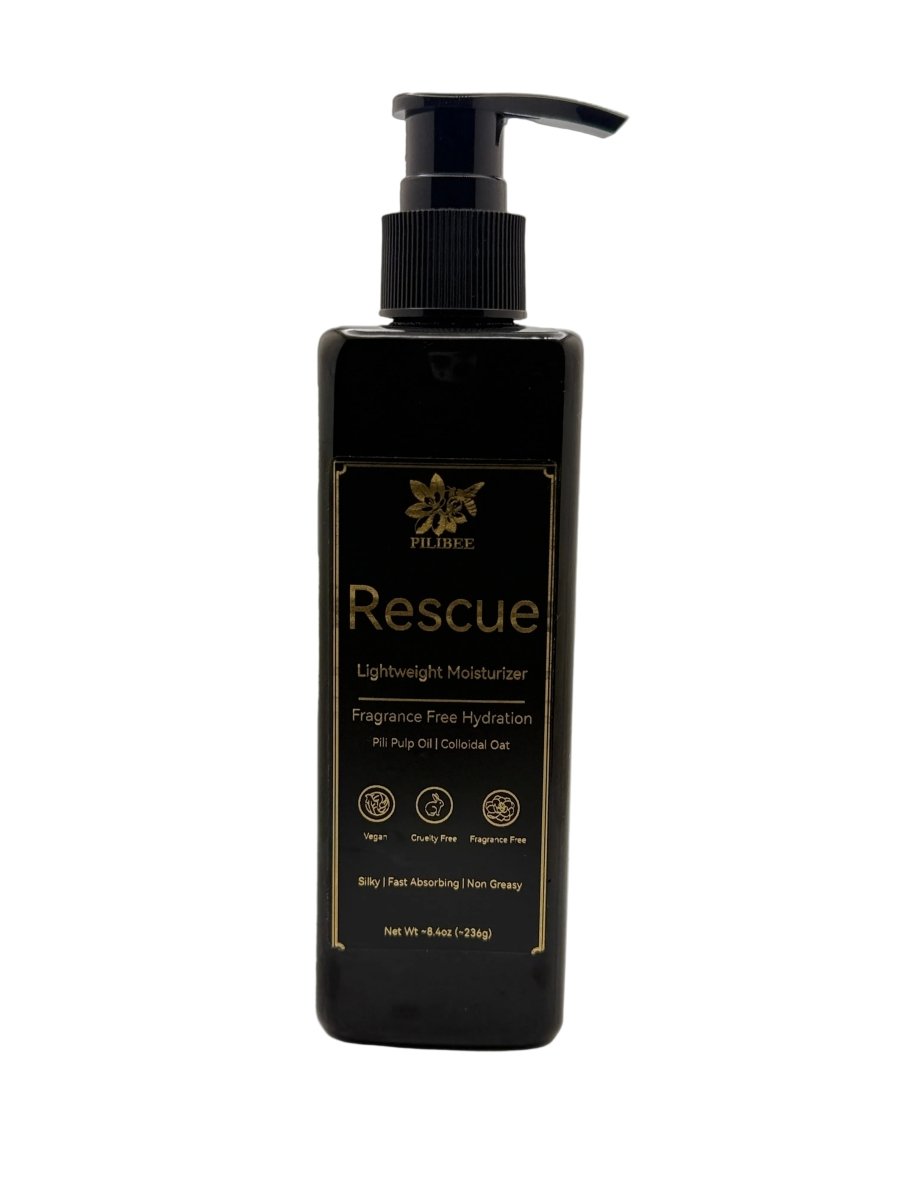 Rescue Lightweight Moisturizer, Fragrance-Free Lightweight Hydration - PiliBee
