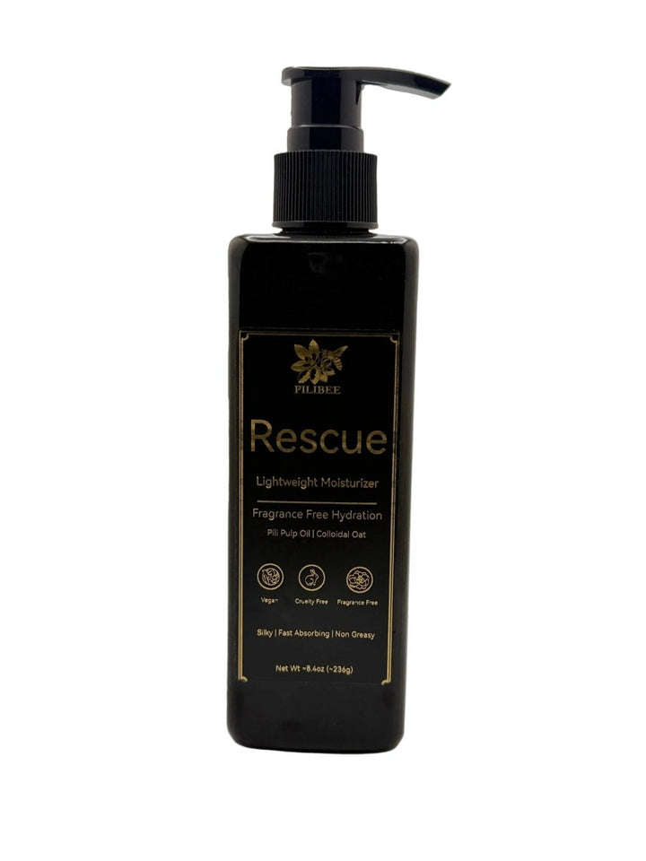 Rescue Lightweight Moisturizer, Fragrance-Free Lightweight Hydration - PiliBee