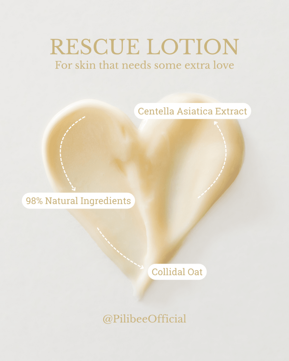 Rescue Lightweight Moisturizer, Fragrance-Free Lightweight Hydration - PiliBee