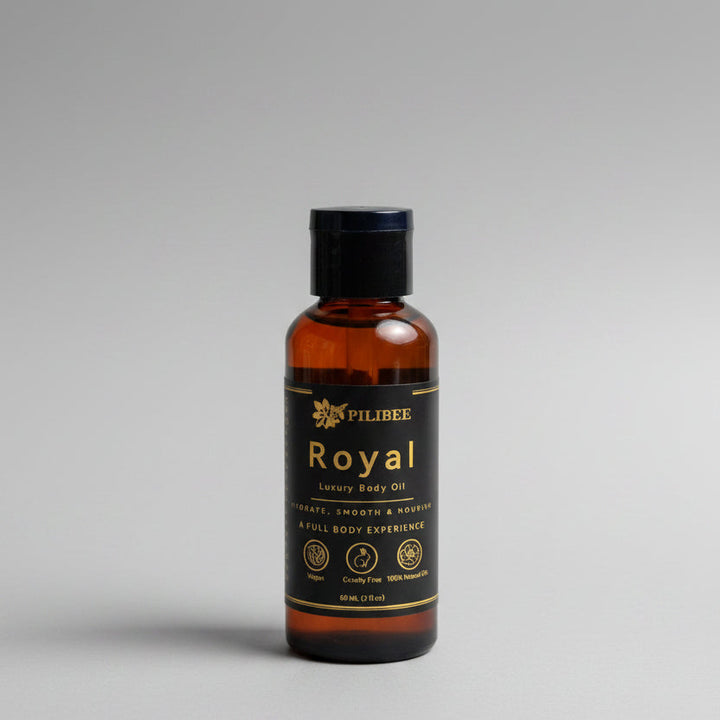 Royal Body Oil | Persephone | Pink Pepper &amp; Oud - PiliBee