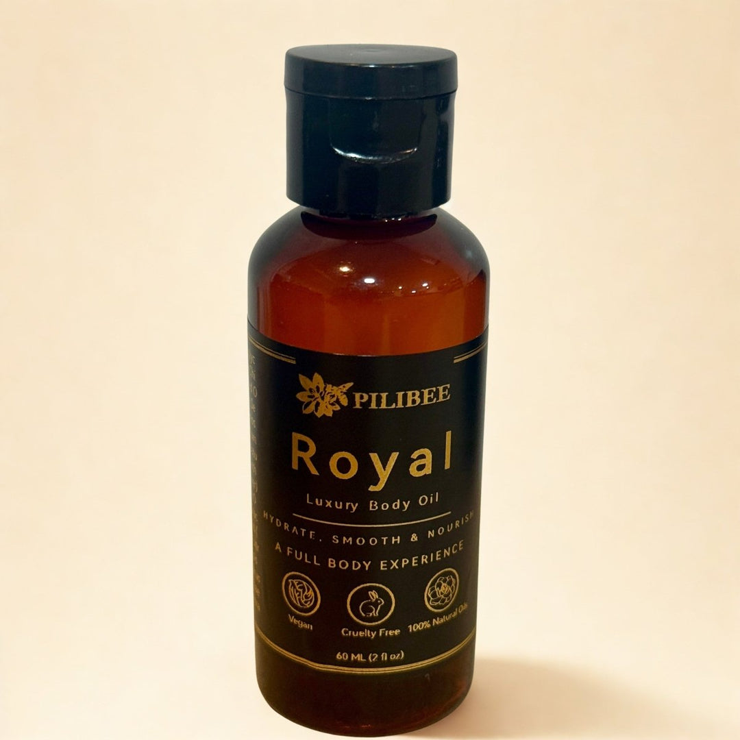 Royal Body Oil | Sweet Nothings | Lavender &amp; Orange - PiliBee