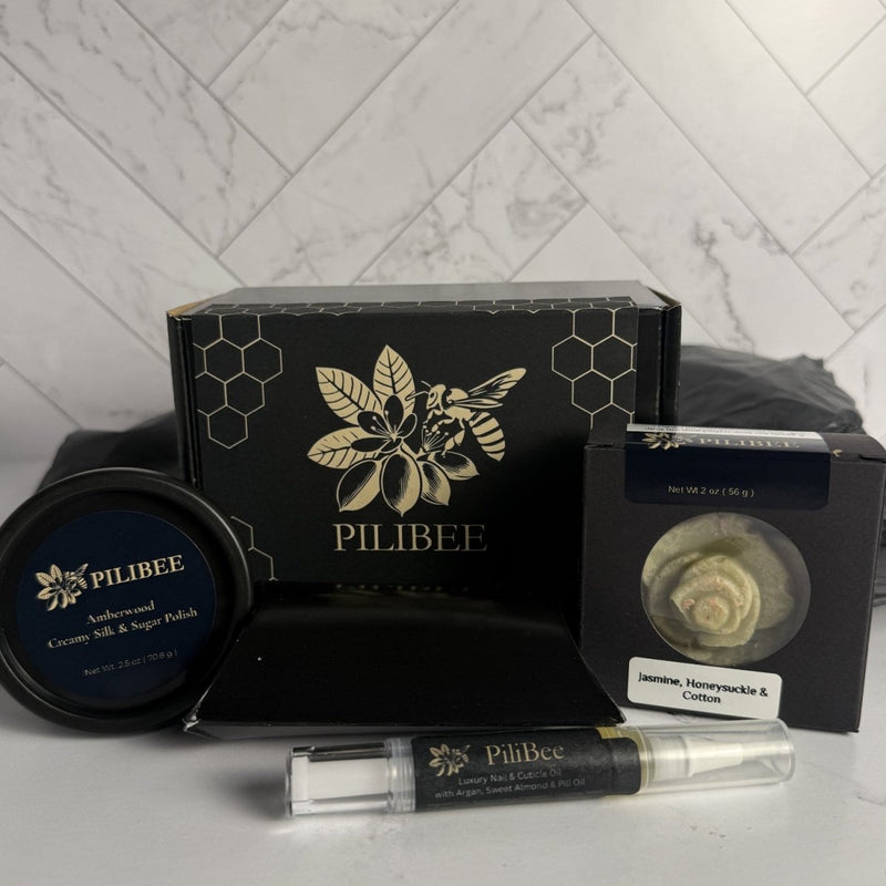 Royal Hands Hand Care Bundle Cotton Gloves Cuticle Oil Hand Polish - PiliBee