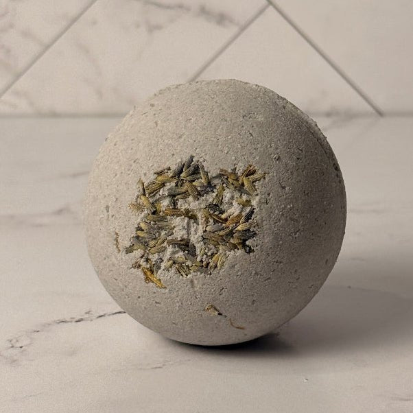 Spiced Sweet Nothings Full Size Bath Bomb - PiliBee